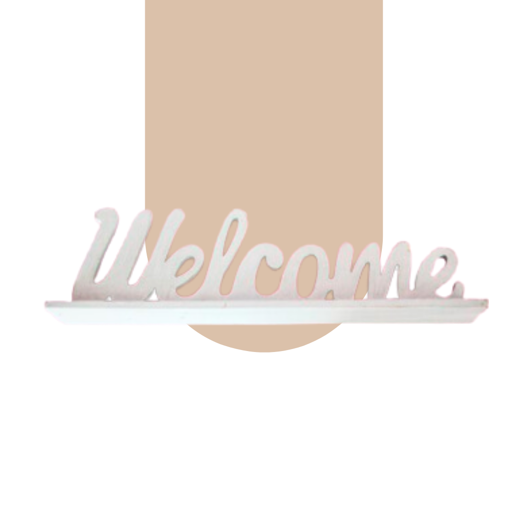  Sign - Welcome